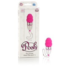 Виброяйцо POSH MINI DELIGHT PINK 0065-10BXSE