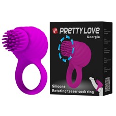 Вибрирующее кольцо Pretty Love Georgia BI-014408