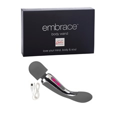 Массажер EMBRACE BODY WAND GREY 4608-10BXSE