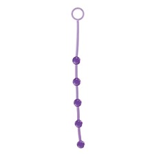 Анальный стимулятор JAMMY JELLY ANAL 5 BEADS фиолетовый T4L-700723