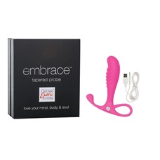 Анальный вибромассажер EMBRACE TAPERED PROBE PINK 4620-05BXSE