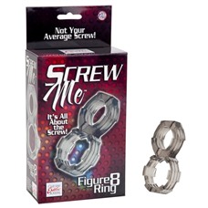 Кольцо Screw Me Figure 8 Ring 1475-20BXSE