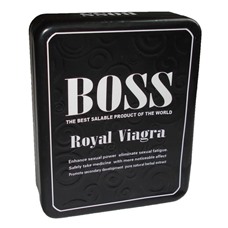 Мужское средство для потенции Boss Royal Viagra, 3 капсулы