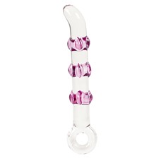 Стеклянный стимулятор Worxx G-SPOT GEMSTONE PURPLE 9147TJ