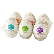 Набор мастурбаторов Tenga EGG, 6 шт.