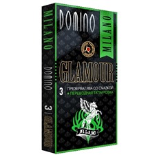 Презервативы Domino Glamour Милан