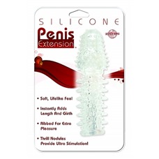 Насадка Clear Silicone Penis Extension 240020PD