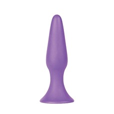 Анальный стимулятор Silky Buttplug Medium Purple SH-SHT179PUR