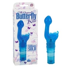 Стимулятор точки G The Original Butterfly Kiss Blue 0782-12BXSE