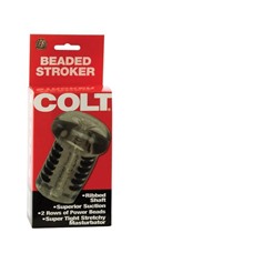 Анус-мастурбатор Colt Beaded Stroker 6882-03BXSE