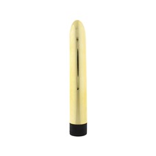 Вибратор SUPER SLICK VIBRATOR GOLD 6626SC