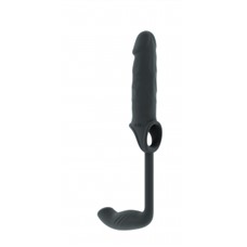 Насадка Stretchy Penis Exten and Plug - Grey No.34 SH-SON034GRY