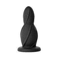 Анальная пробка Butt Plug Medium Black SH-SHT116BLK