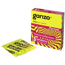 Презервативы GANZO Extase No3