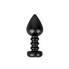 Анальная пробка Fashionable Buttplug Black SH-OU065BLK