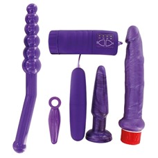 Большой анальный набор BESTSELLER VIOLET T4L-800670