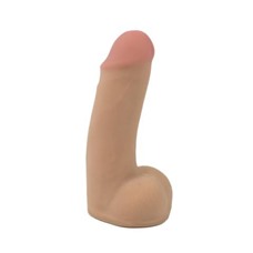 Фаллоимитатор с функцией семяизвержения Squirtz CyberSkin 8.5 Squirting Dildo - 21,6 см.