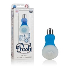 Ледяной массажер Posh Silicone Wave Blue 2078-25BXSE