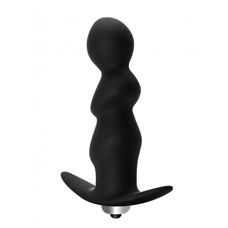 Анальная пробка с вибрацией Spiral Anal Plug Black 5005-03lola