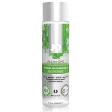 Массажный гель ALL-IN-ONE Massage Oil Cucumber огуречный - 120 мл.