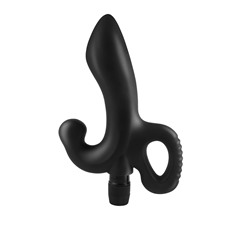 Стимулятор простаты Vibrating Prostate Massager с вибрацией - 14 см.