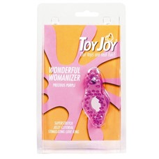 Кольцо на пенис Wonderful Womanizer Precious Purple 9136TJ