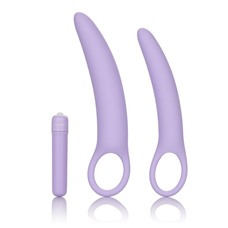 Набор силиконовых расширителей Dr. Laura Berman Isabelle Set of 2 Vibrating Silicone Dilators