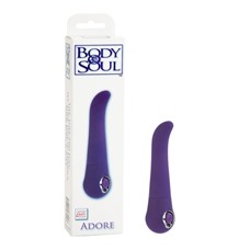 Вибромассажер BODY&SOUL ADORE PURPLE 0534-25BXSE