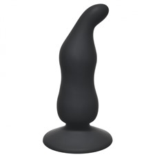 Анальная пробка Waved Anal Plug Black 4104-03Lola