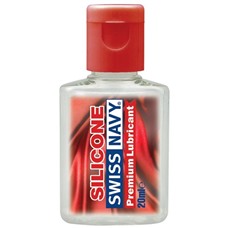 Лубрикант на силиконовой основе Swiss Navy Silicone Mini-Lube - 20 мл.