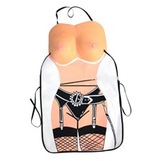 Эротический фартук с чулочками Sexy Apron