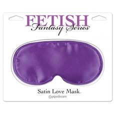 FF SATIN LOVE MASK - PURPLE 390312PD