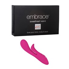 Вибратор Embrace- sweetheart wands розовый 4612-40BXSE