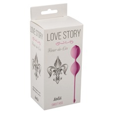 Вагинальные шарики Love Story Fleur-de-lisa Sweet Kiss 3006-01Lola