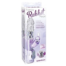 Вибратор Хай-тек Fancy Rabbit Pearl Purple 161312PD