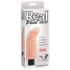 Вибратор REAL FEEL LIFELIKE TOYS N.3 137921PD