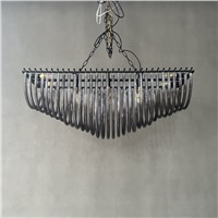 Люстра Retro Frozen Glass Chandelier 100