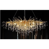 Люстра ветви