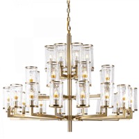 Подвесная люстра Kelly Wearstler LIAISON TRIPLE TIER CHANDELIER