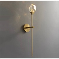 Настенное бра "лёд"