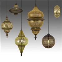 Подвесной светильник фонарь марокканский 46260A