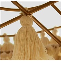 Подвесная люстра ImperiumLoft Tassel "Бахрома"