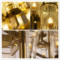 Подвесная люстра Kelly Wearstler LIAISON TRIPLE TIER CHANDELIER