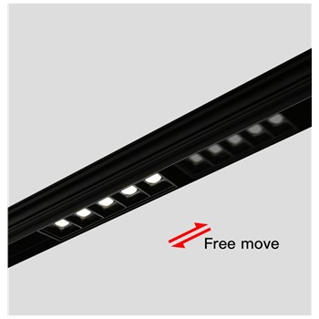 Светильник для магнитного трека Grille light