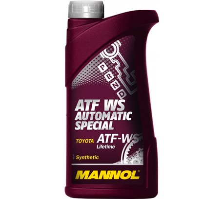 Трансмиссионное масло Mannol ATF WS (1л.)