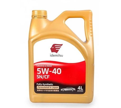 Моторное масло Idemitsu 5W-40 (4л.)