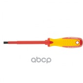Отвертка SL8,0x150 мм, CrMo, до 1000 В, двухкомпонентная рукоятка MATRIX Insulated PROFESSIONAL 12922 Matrix арт. '12922'