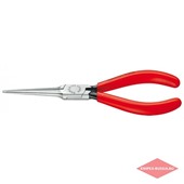 Захватные длинногубцы 160 мм, ручки с пластмассовым покрытием, KNIPEX, KN-3111160