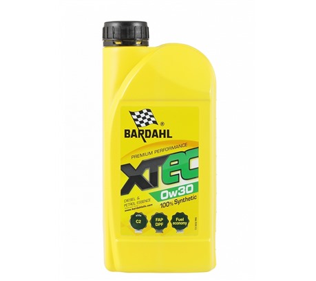 Bardahl XTEC 0W-30 (1 л.)