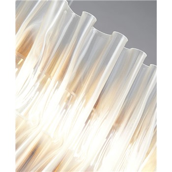 Светодиодная люстра Складки